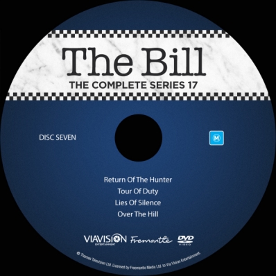 The Bill - Season 17; disc 7