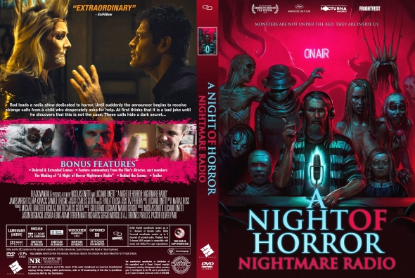 A night of best sale horror nightmare radio online