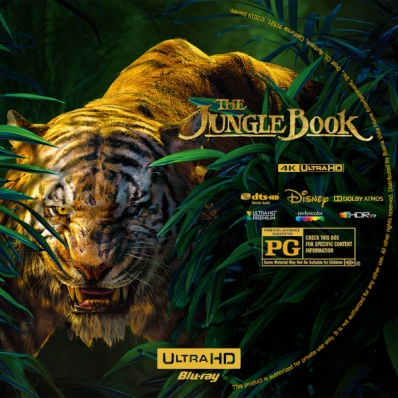 The Jungle Book 4K