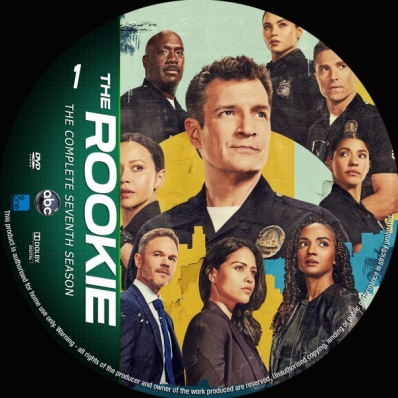 The Rookie - Season 7; disc 1