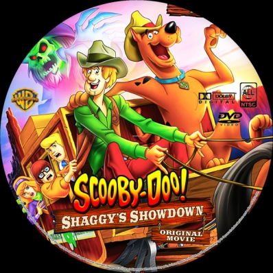 CoverCity - DVD Covers & Labels - Scooby Doo Shaggy's Showdown