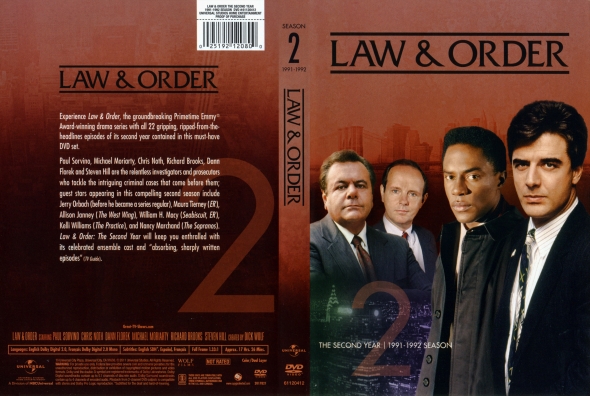 Law & Order - Season 2