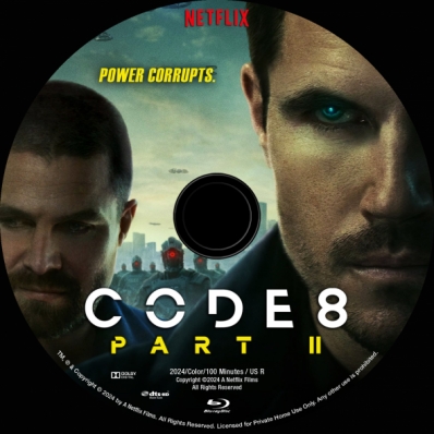 CoverCity - DVD Covers & Labels - Code 8: Part II