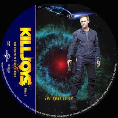 Killjoys - Season 1; disc 1