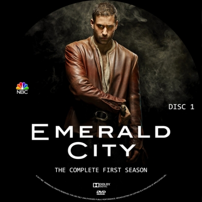 Emerald City - Season 1; disc 1