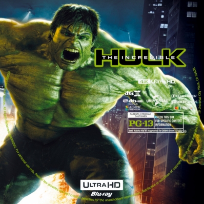 The Incredible Hulk 4K