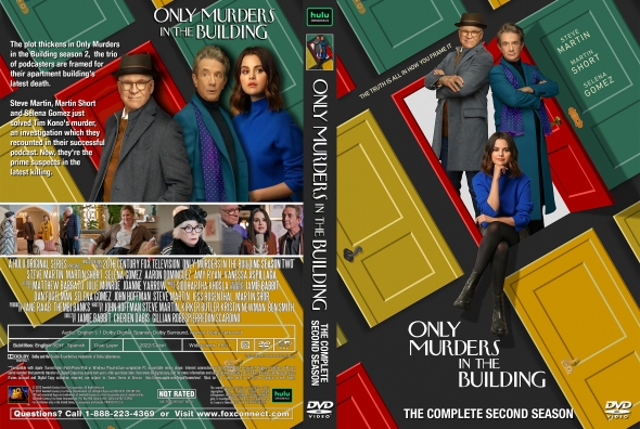 Covercity Dvd Covers And Labels Only Murders In The Building Season 2