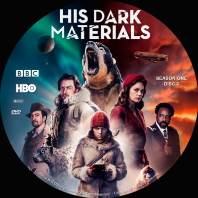 His Dark Materials - Season 1; disc 3