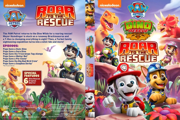 PAW Patrol: Dino Rescue Roar to the Rescue