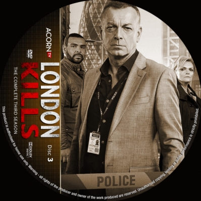 London Kills - Season 3; disc 3