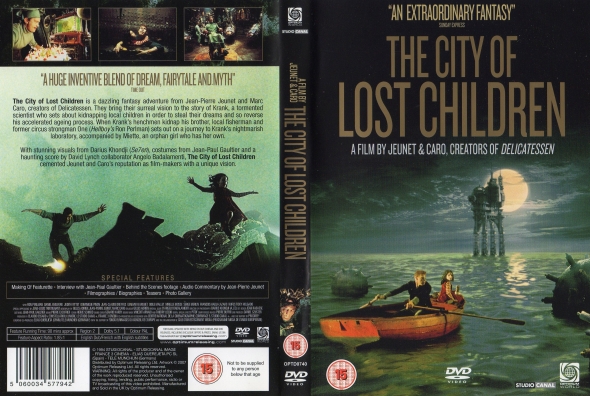 the city of lost children netflix