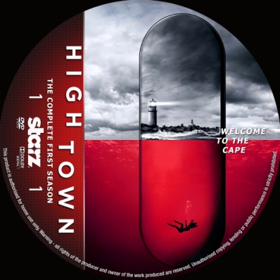 Hightown - Season 1; disc 1