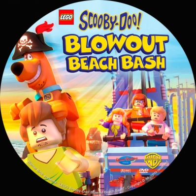 Lego Scooby Doo! Blowout Beach Bash