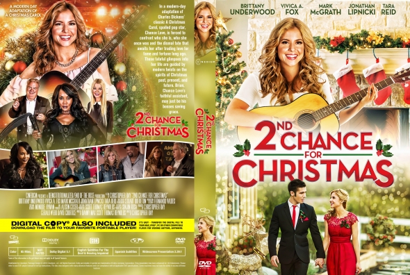 Covercity - Dvd Covers & Labels - 2nd Chance For Christmas