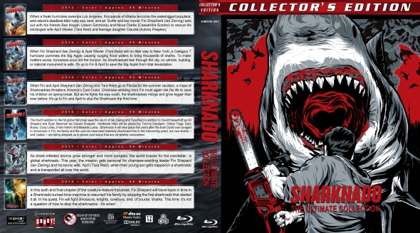 Sharknado: The Ultimate Collection