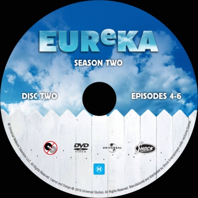 Eureka - Season 2; disc 2