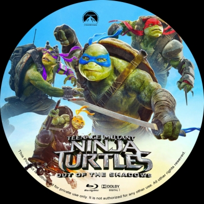 Teenage Mutant Ninja Turtles: Out of the Shadows