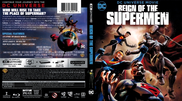 Reign of the Supermen 4K