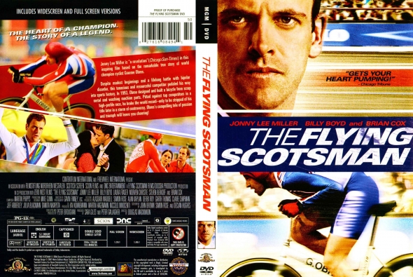 CoverCity - DVD Covers & Labels - The Flying Scotsman