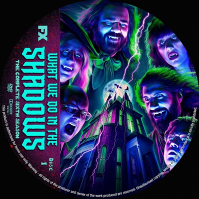 What We Do In The Shadows - Season 6; disc 1