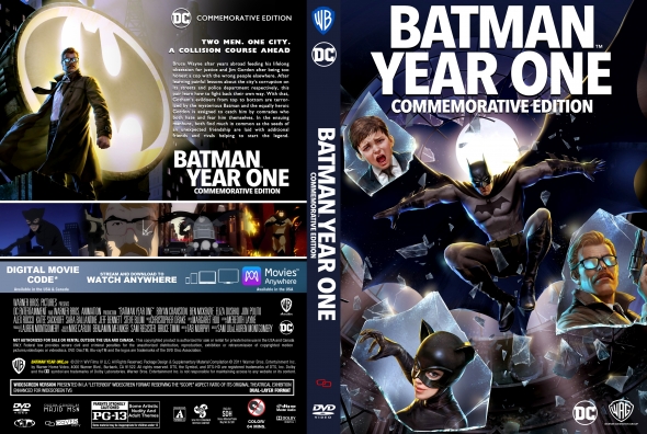 Batman Year One: Commemorative Edition