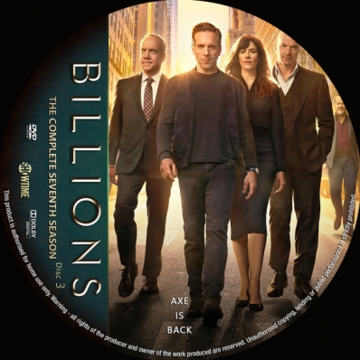 Billions - Season 7; disc 3