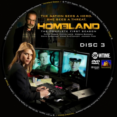 Homeland - Season 1; disc 3