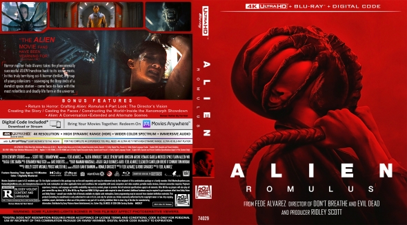 ALIEN - Romulus 4K