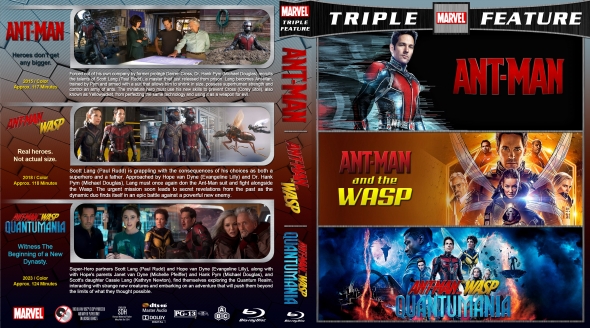 Ant-Man Triple Feature