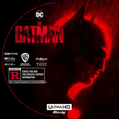 The Batman 4K