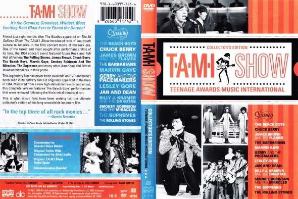 CoverCity - DVD Covers & Labels - The T.A.M.I. Show