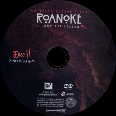 American Horror Story: Roanoke - Season 6; disc 2