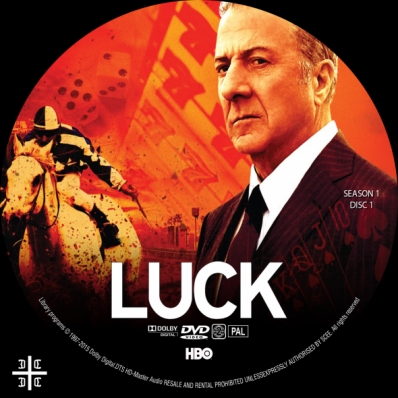 Luck - Season 1; disc 1