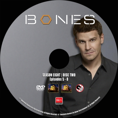 Bones - Season 8; disc 2