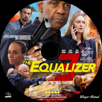 CoverCity - DVD Covers & Labels - The Equalizer 3