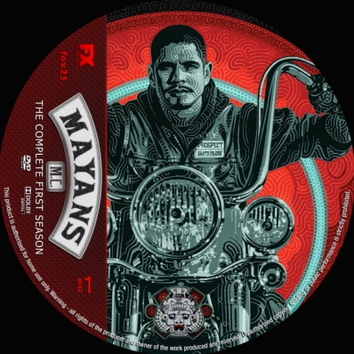 Mayans M.C. - Season 1; disc 1