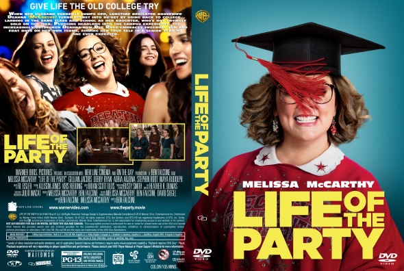 CoverCity - DVD Covers & Labels - Life Of The Party