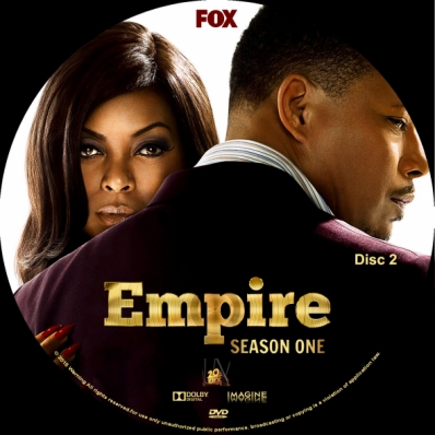 Empire - Season 1; disc 2