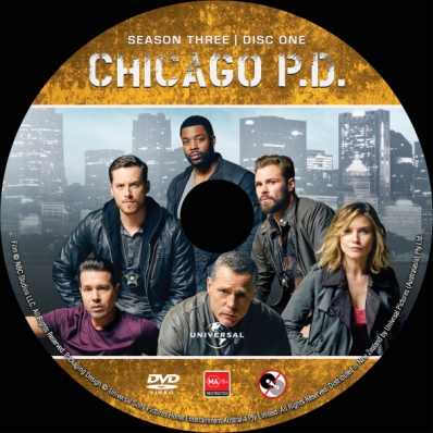 Chicago P.D. - Season 3; disc 1