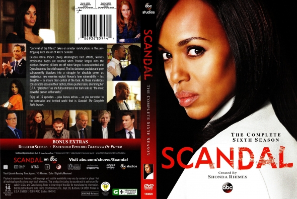 Scandal - Season 6