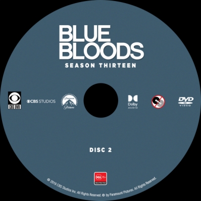 Blue Bloods - Season 13; disc 2