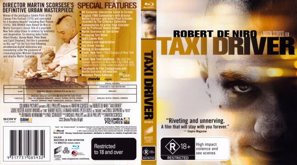 CoverCity - DVD Covers & Labels - Taxi Driver