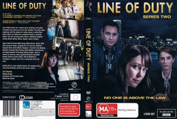 Covercity Dvd Covers And Labels Line Of Duty Season 2