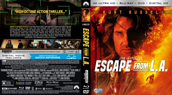 Escape From L.A. 4K