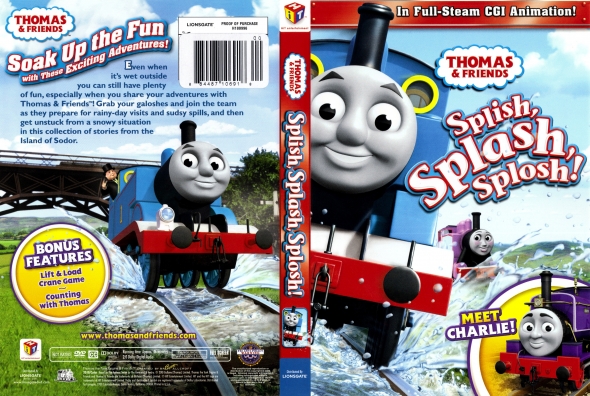 Thomas & Friends: Splish, Splash, Splosh