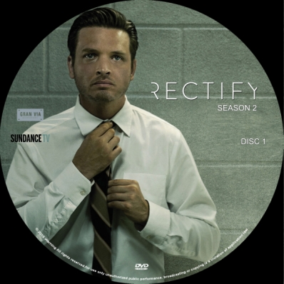 Rectify - Season 2; disc 1