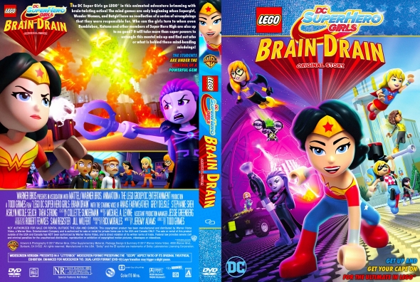 Lego DC Super Hero Girls: Brain Drain