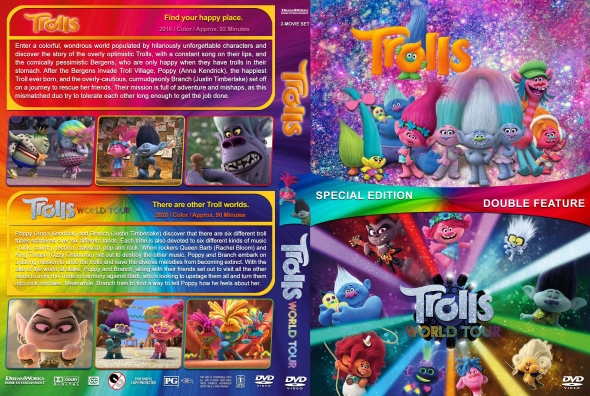 Trolls Double Feature