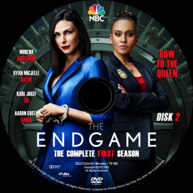 CoverCity - DVD Covers & Labels - The Endgame - Season 1; disk 2