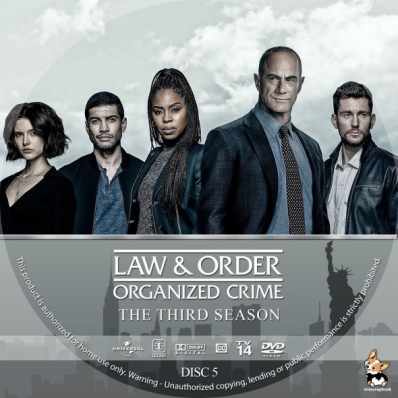 Law & Order: Organized Crime - Season 3, Disc 5